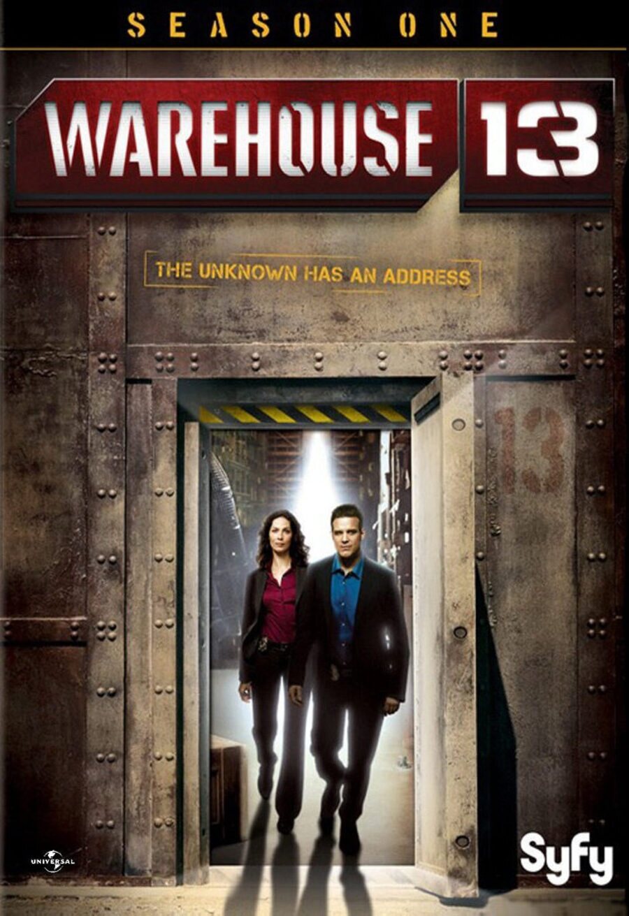 Poster of Warehouse 13 - Temporada 1