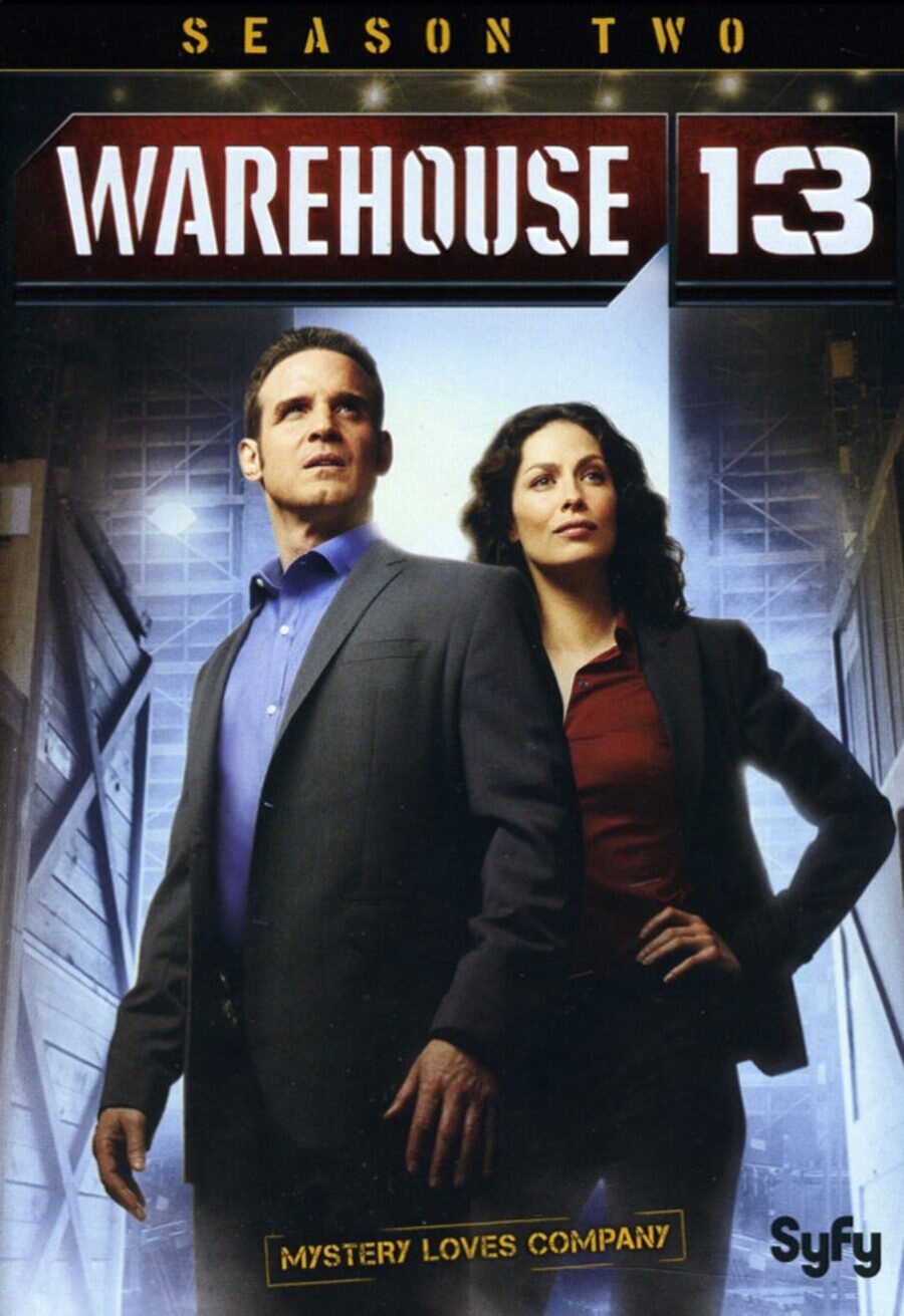 Poster of Warehouse 13 - Temporada 2