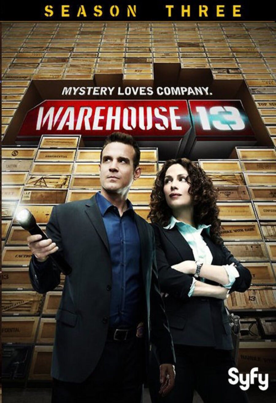 Poster of Warehouse 13 - Temporada 3