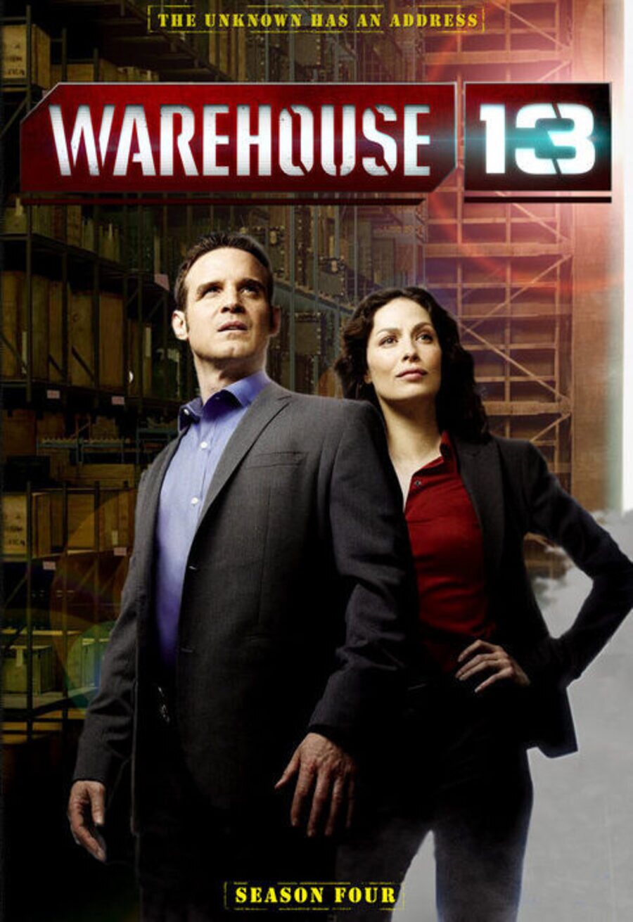 Poster of Warehouse 13 - Temporada 4