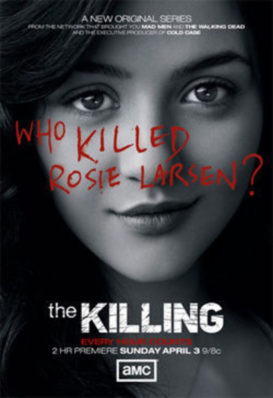 Poster of The Killing - Primera Temporada