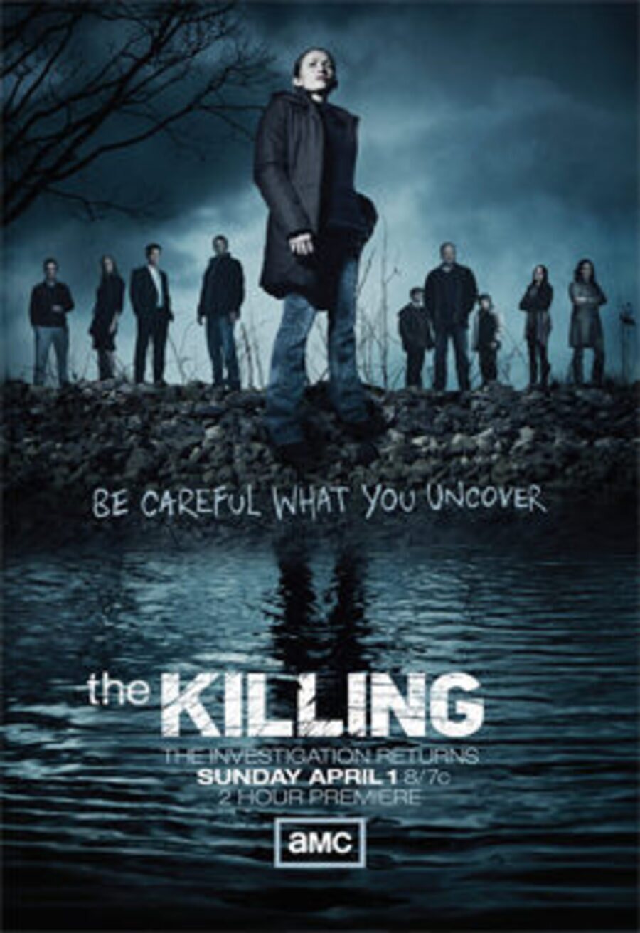 Poster of The Killing - Segunda Temporada