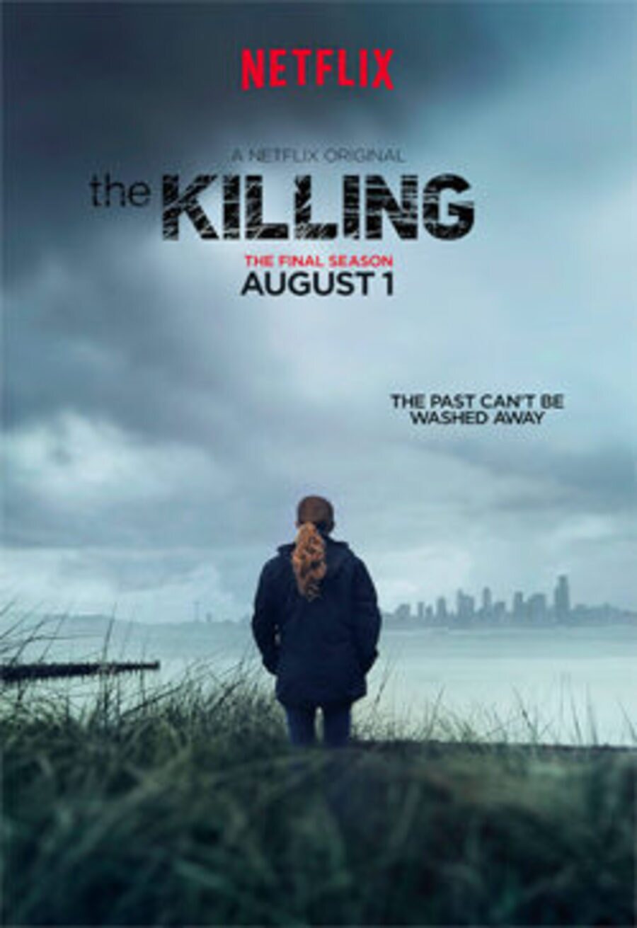 Poster of The Killing - Cuarta Temporada