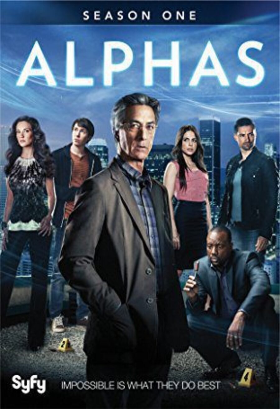 Poster of Alphas - Primera Temporada