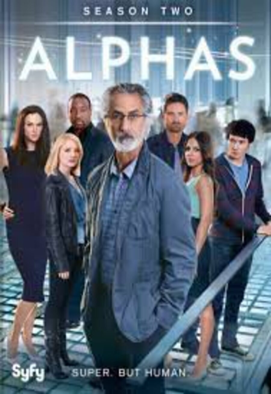 Poster of Alphas - Segunda Temporada