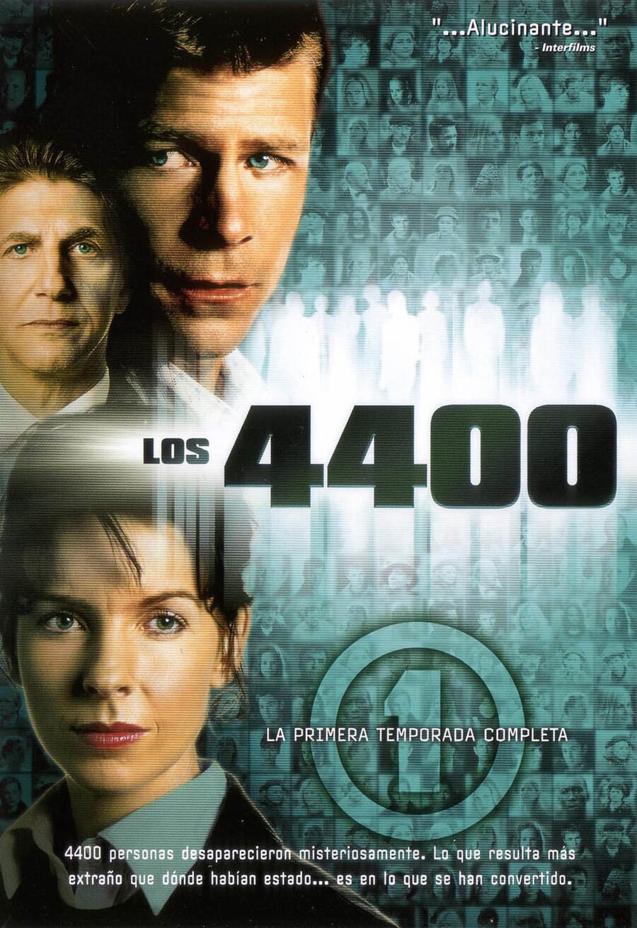 Poster of The 4400 - Primera Temporada