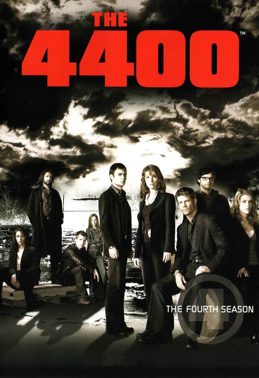 Poster of The 4400 - Cuarta Temporada