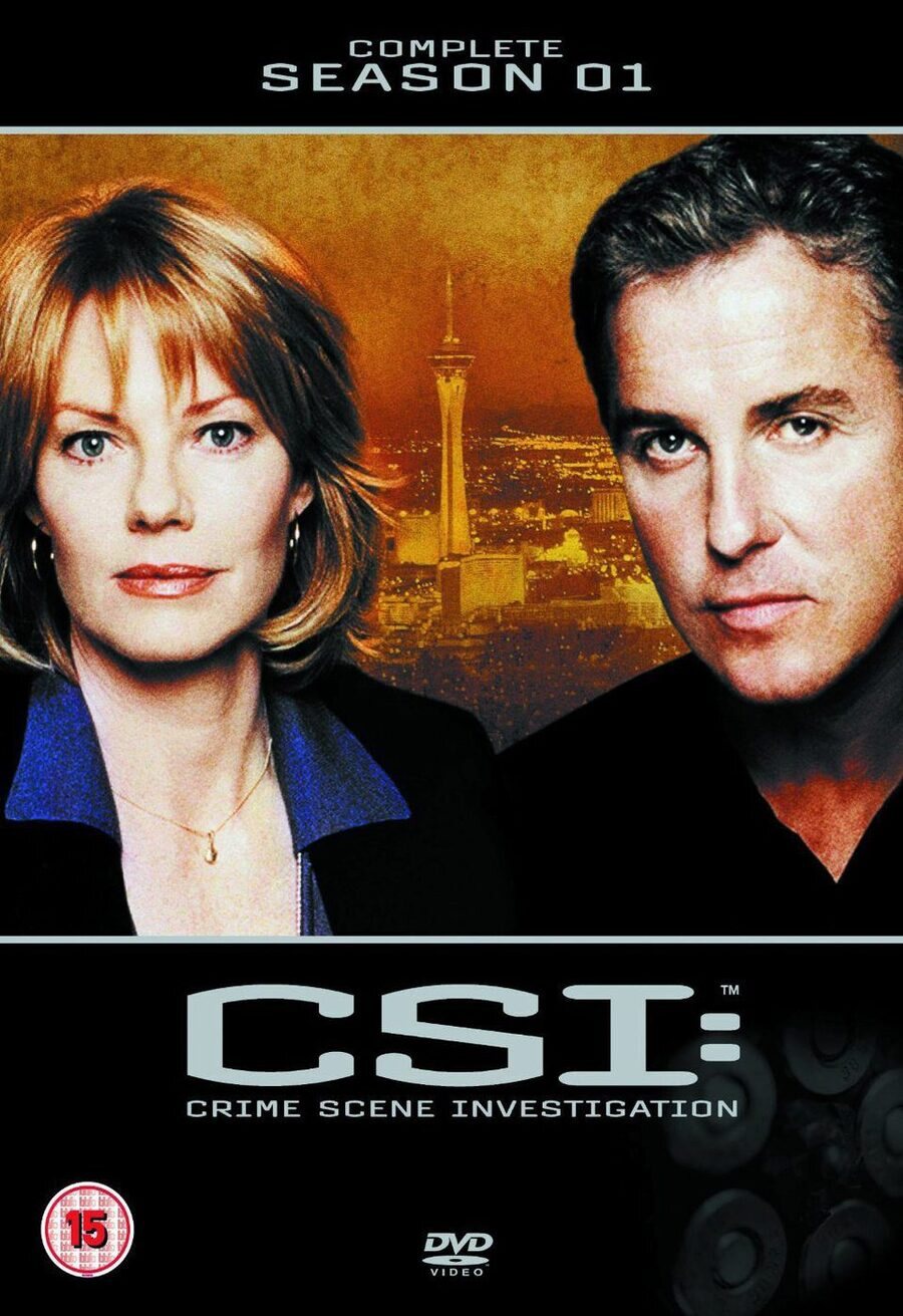 Poster of CSI: Crime Scene Investigation - Temporada 1