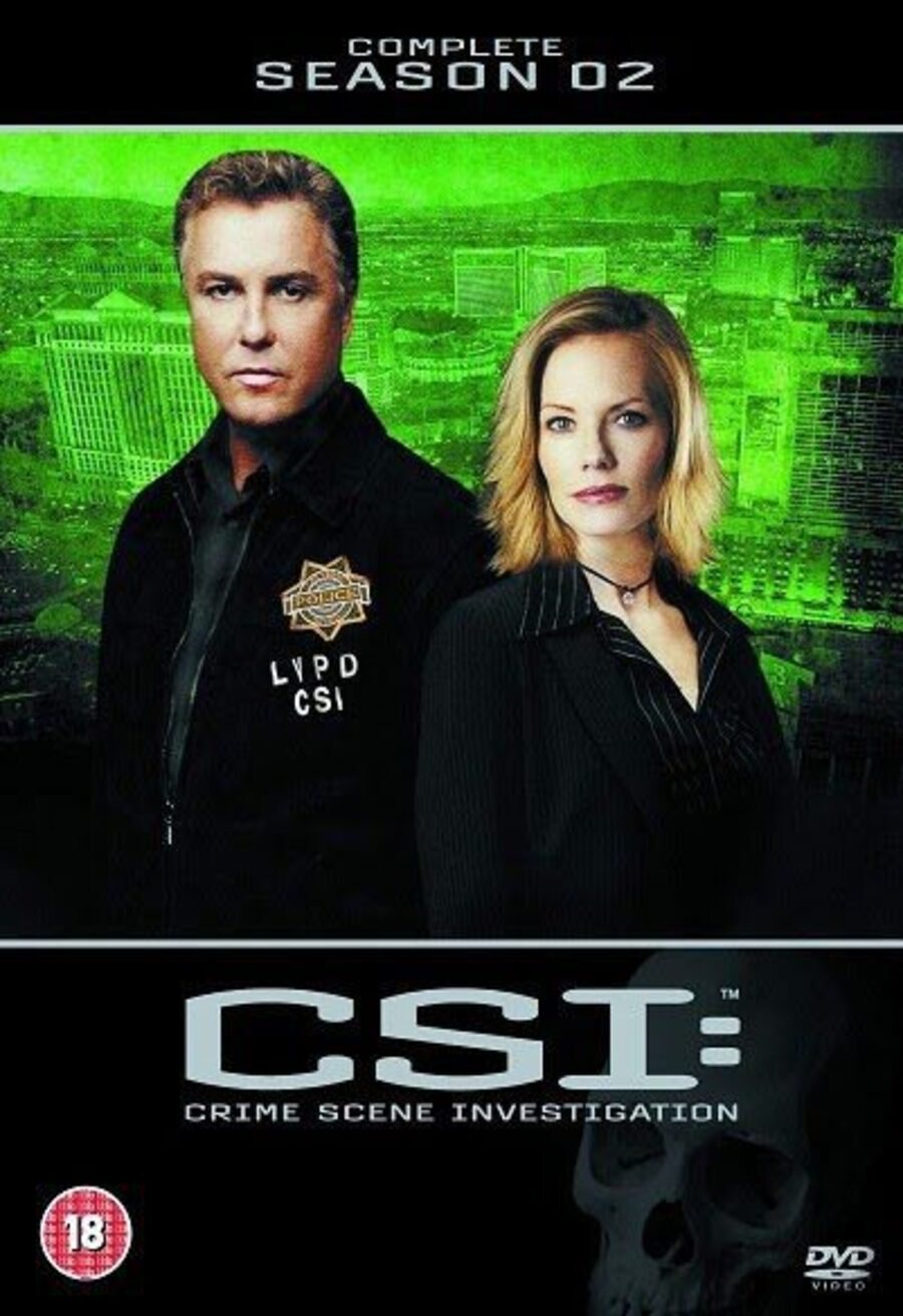 Poster of CSI: Crime Scene Investigation - Temporada 2