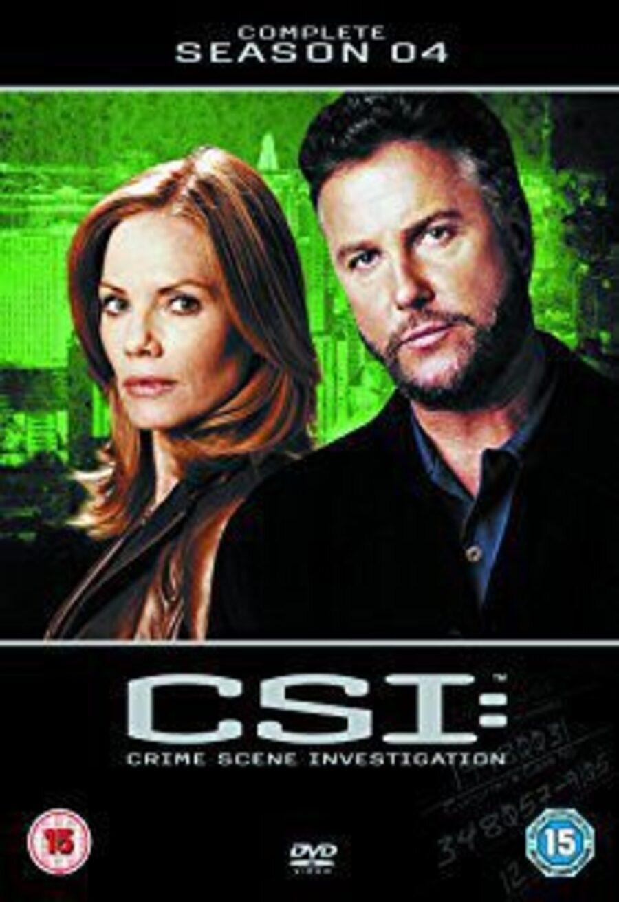 Poster of CSI: Crime Scene Investigation - Temporada 4