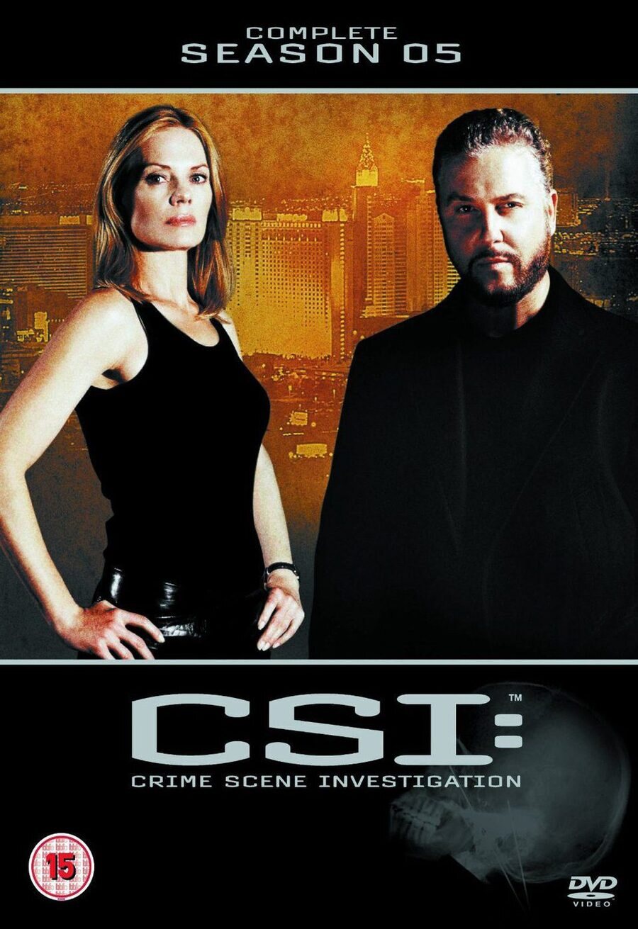 Poster of CSI: Crime Scene Investigation - Temporada 5