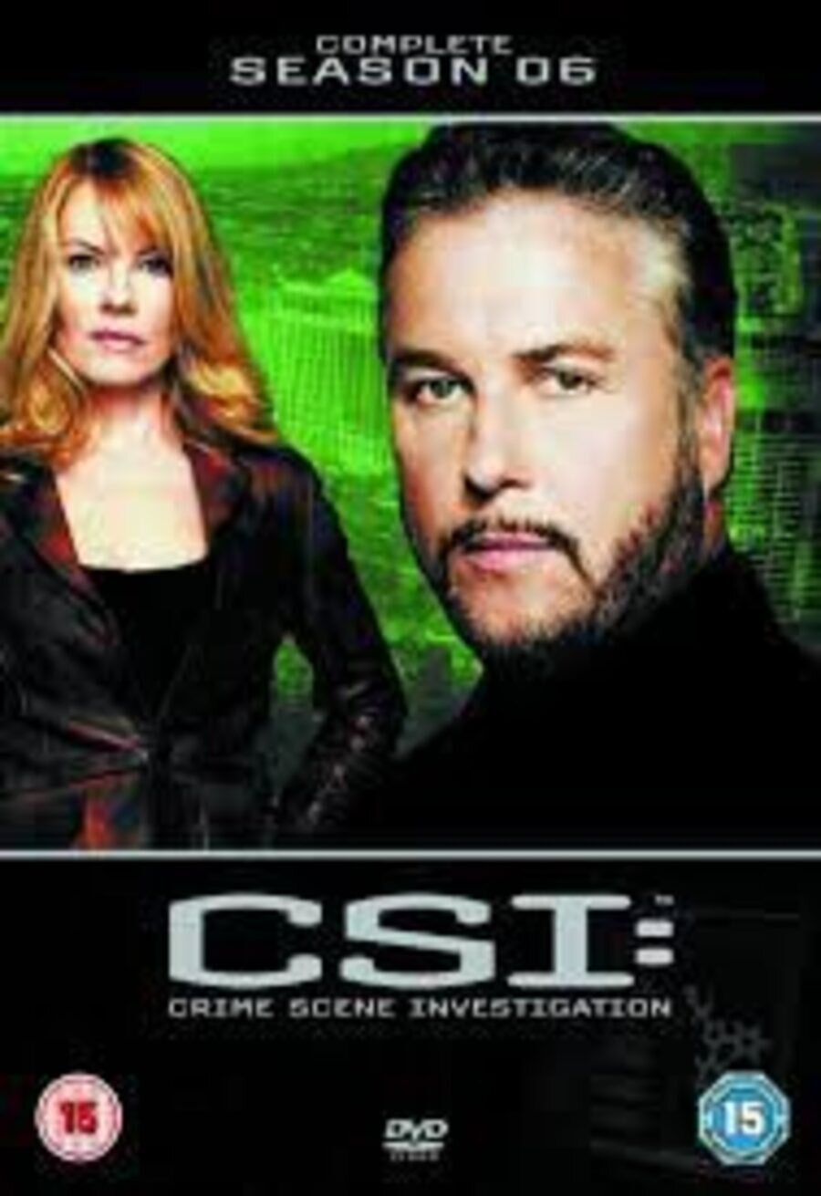 Poster of CSI: Crime Scene Investigation - Temporada 6