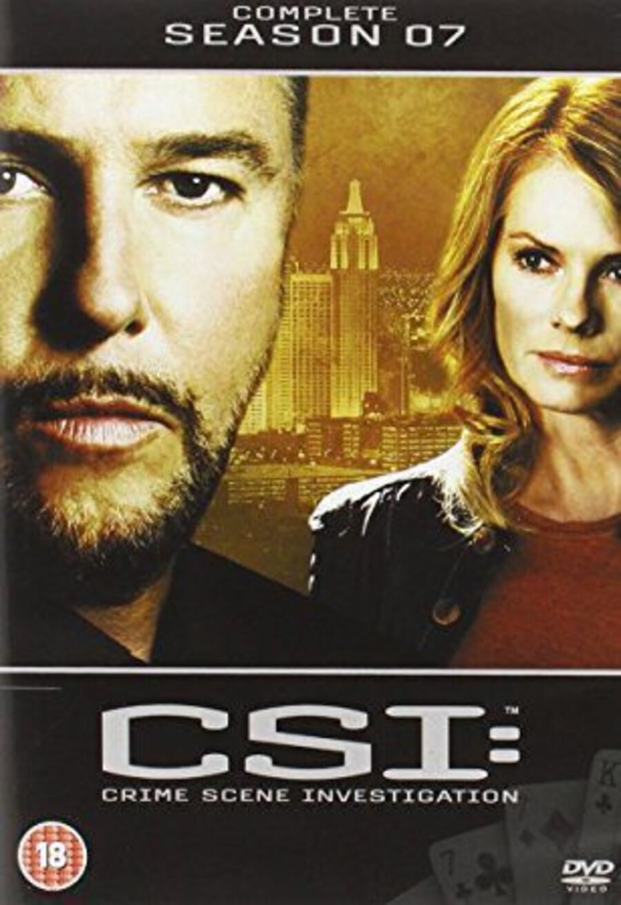 Poster of CSI: Crime Scene Investigation - Temporada 7