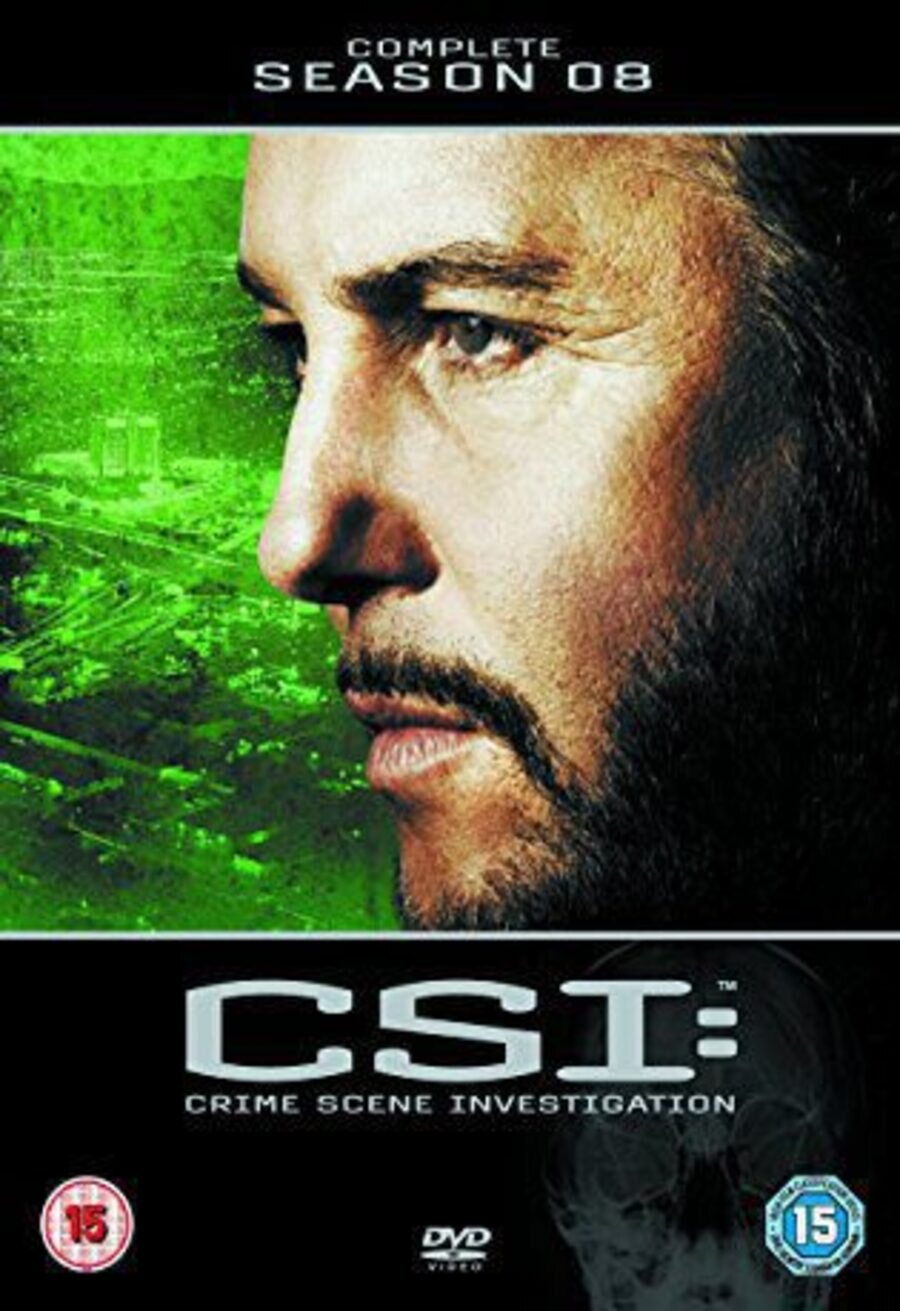 Poster of CSI: Crime Scene Investigation - Temporada 8