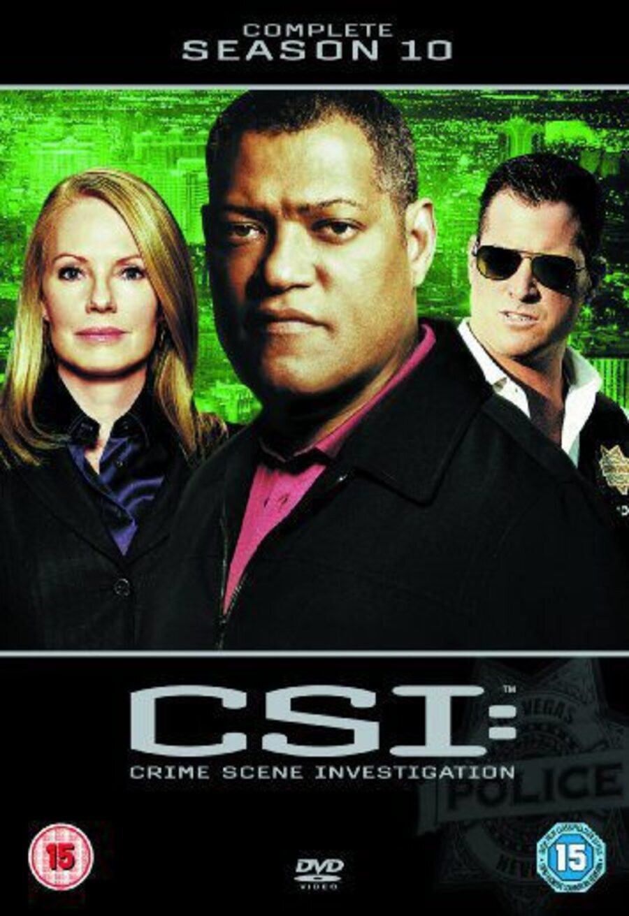 Poster of CSI: Las Vegas - Temporada 10