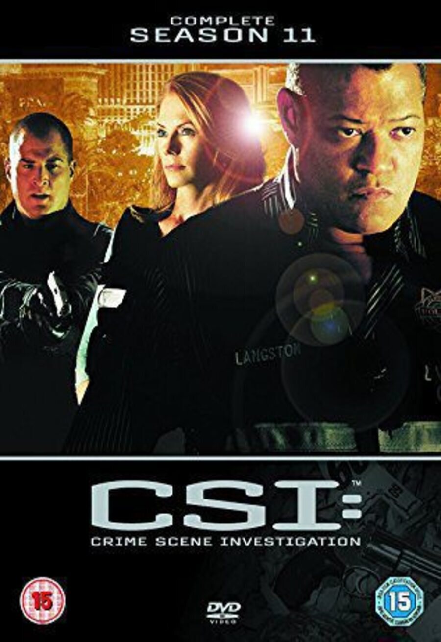 Poster of CSI: Crime Scene Investigation - Temporada 11