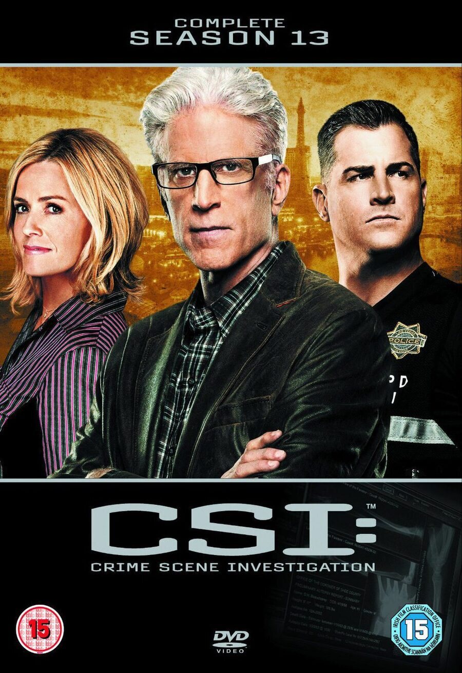 Poster of CSI: Crime Scene Investigation - Temporada 13