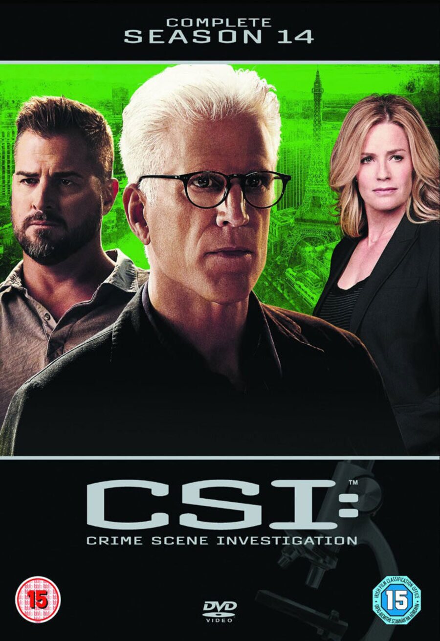 Poster of CSI: Crime Scene Investigation - Temporada 14