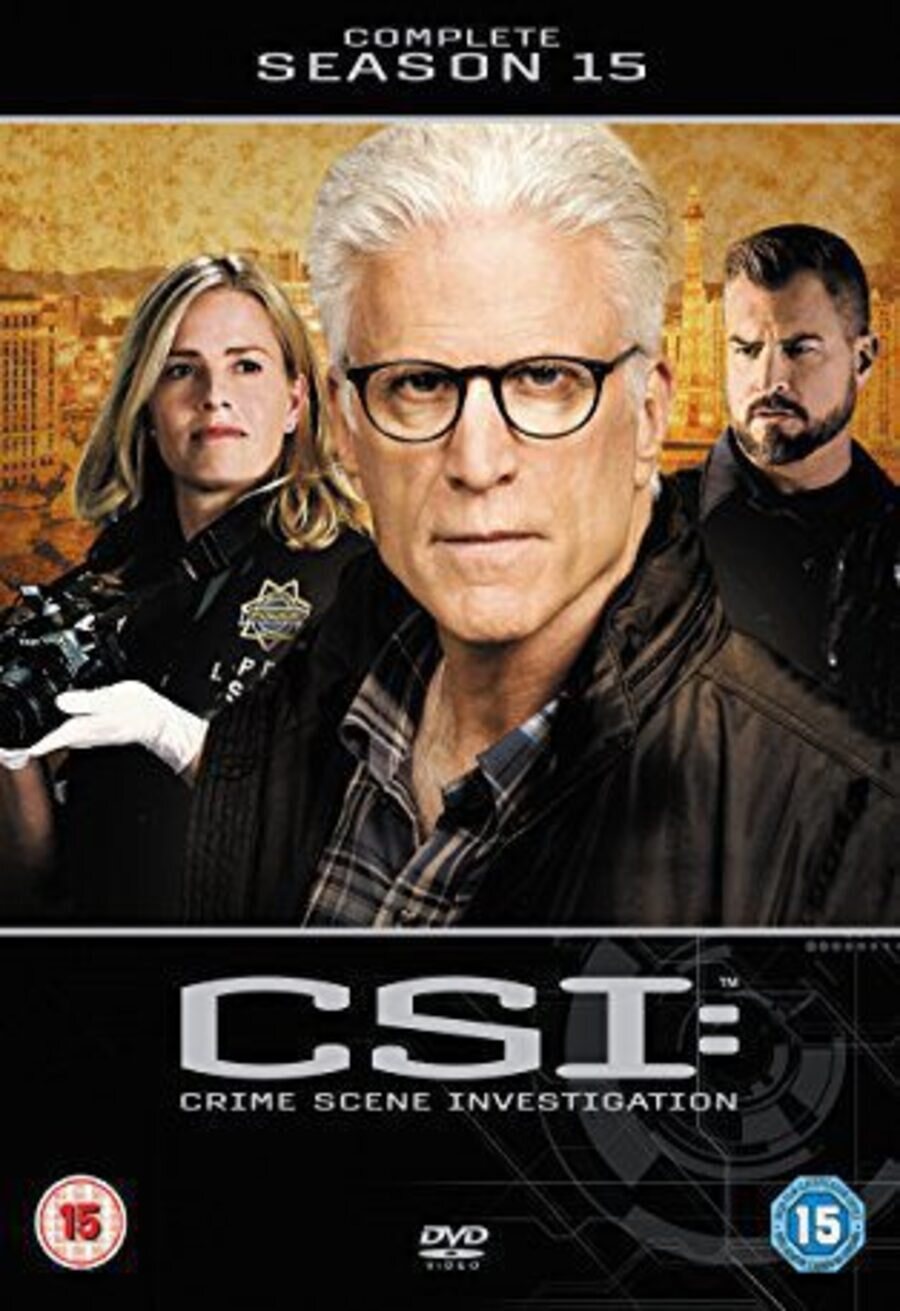 Poster of CSI: Crime Scene Investigation - Temporada 15