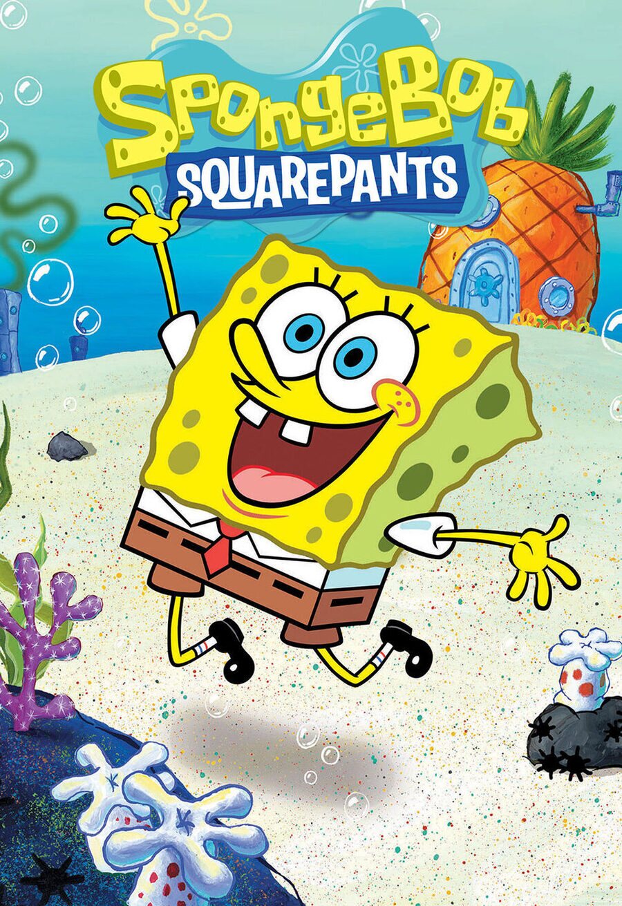 Poster of SpongeBob Squarepants - Inglés