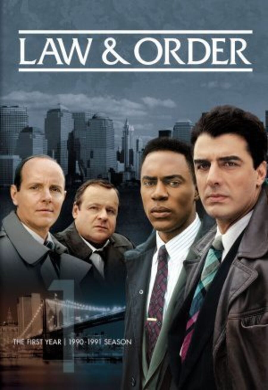 Poster of Law & Order - Primera Temporada