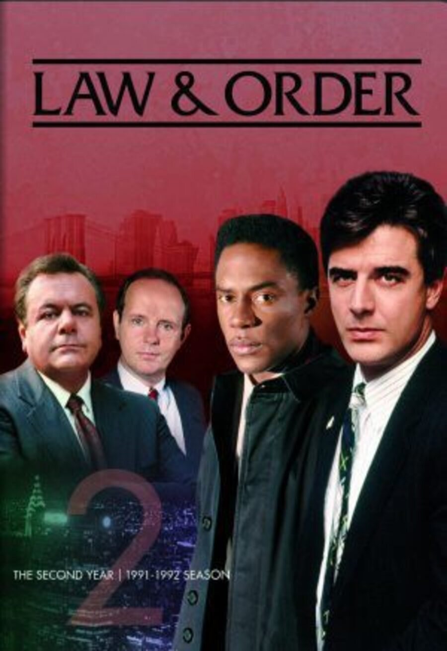 Poster of Law & Order - Segunda Temporada