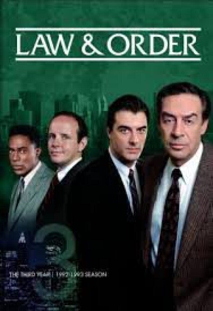 Poster of Law & Order - Tercera Temporada