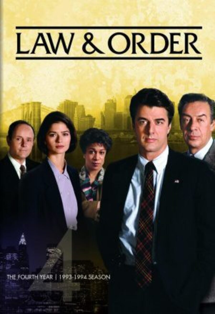 Poster of Law & Order - Cuarta Temporada