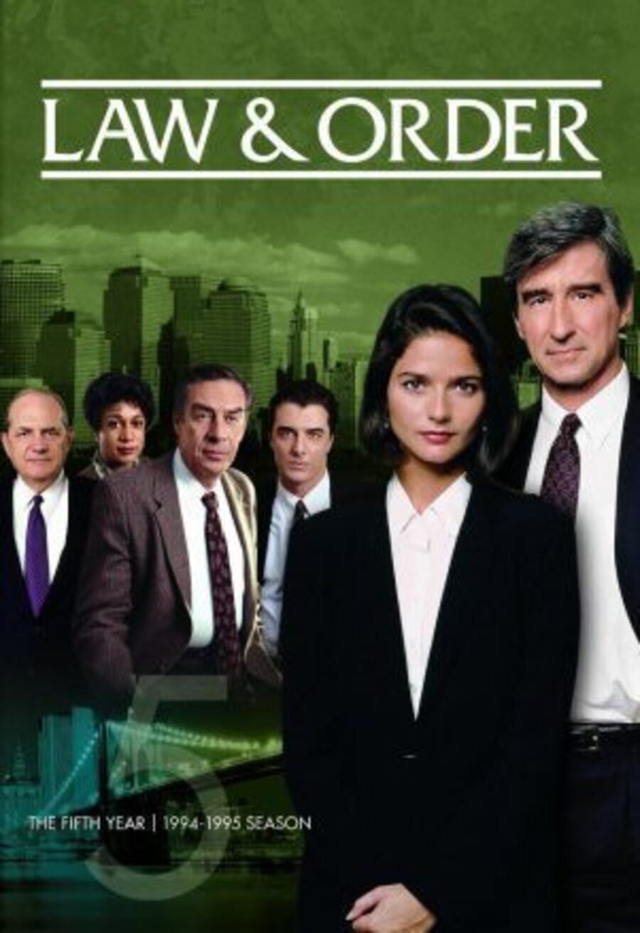 Poster of Law & Order - Quinta Temporada