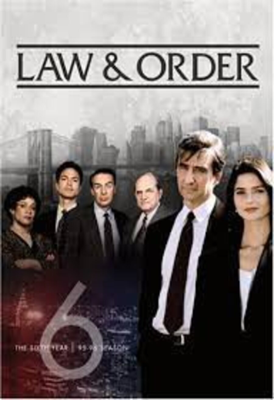 Poster of Law & Order - Sexta Temporada