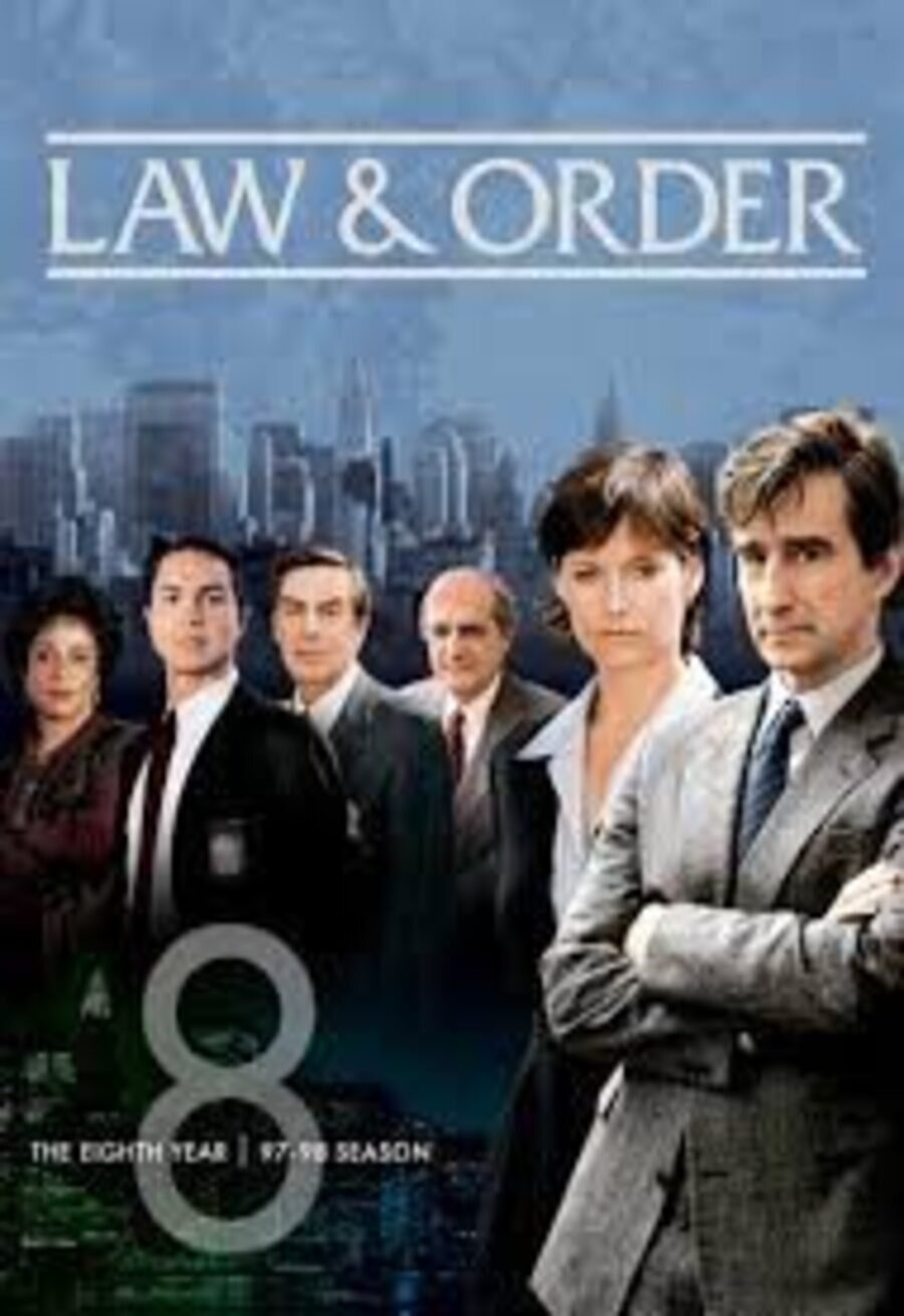 Poster of Law & Order - Octava Temporada