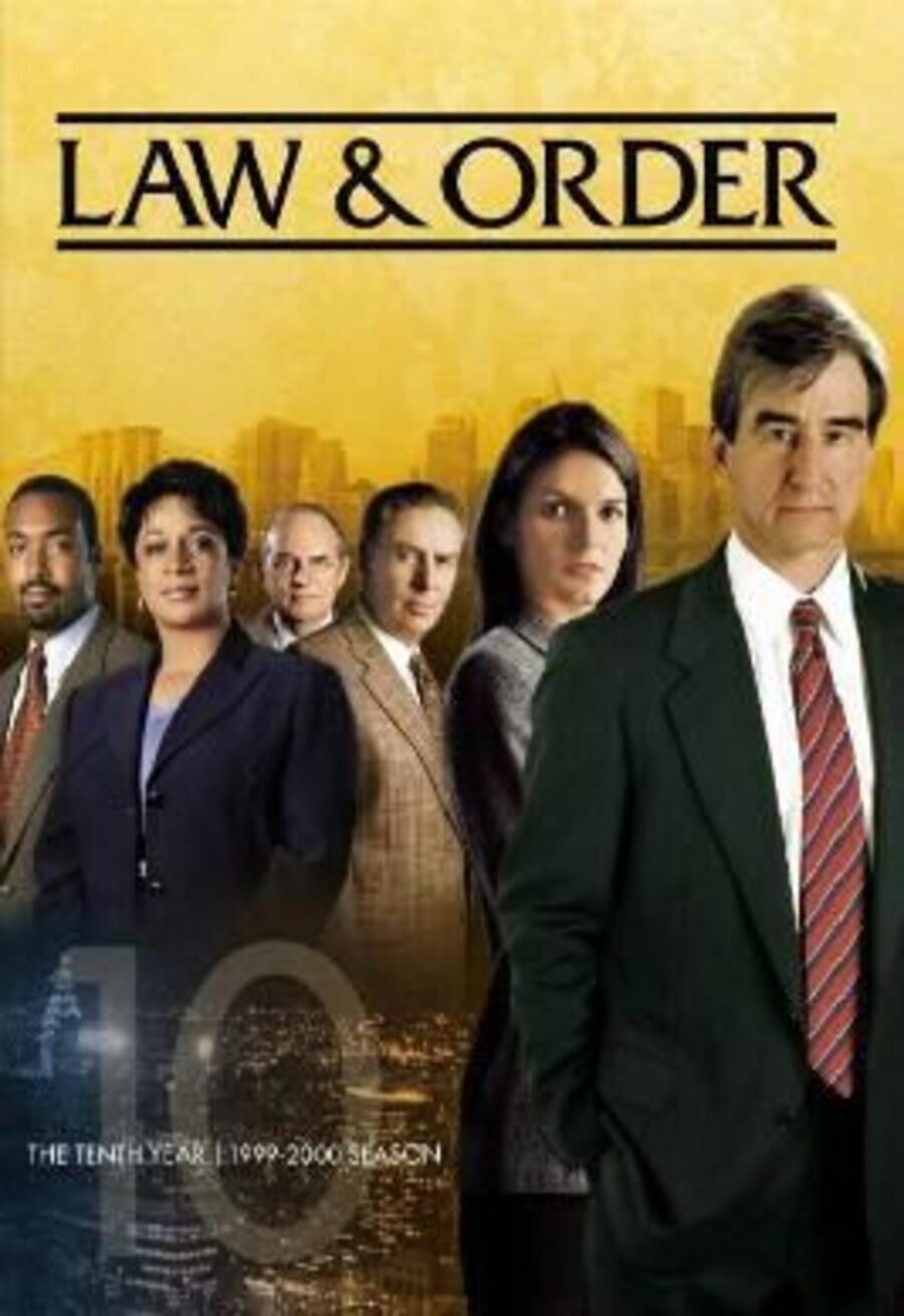 Poster of Law & Order - Décima Temporada