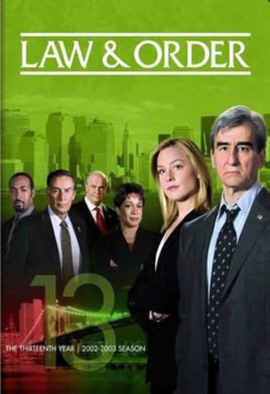 Poster of Law & Order - Temporada 13