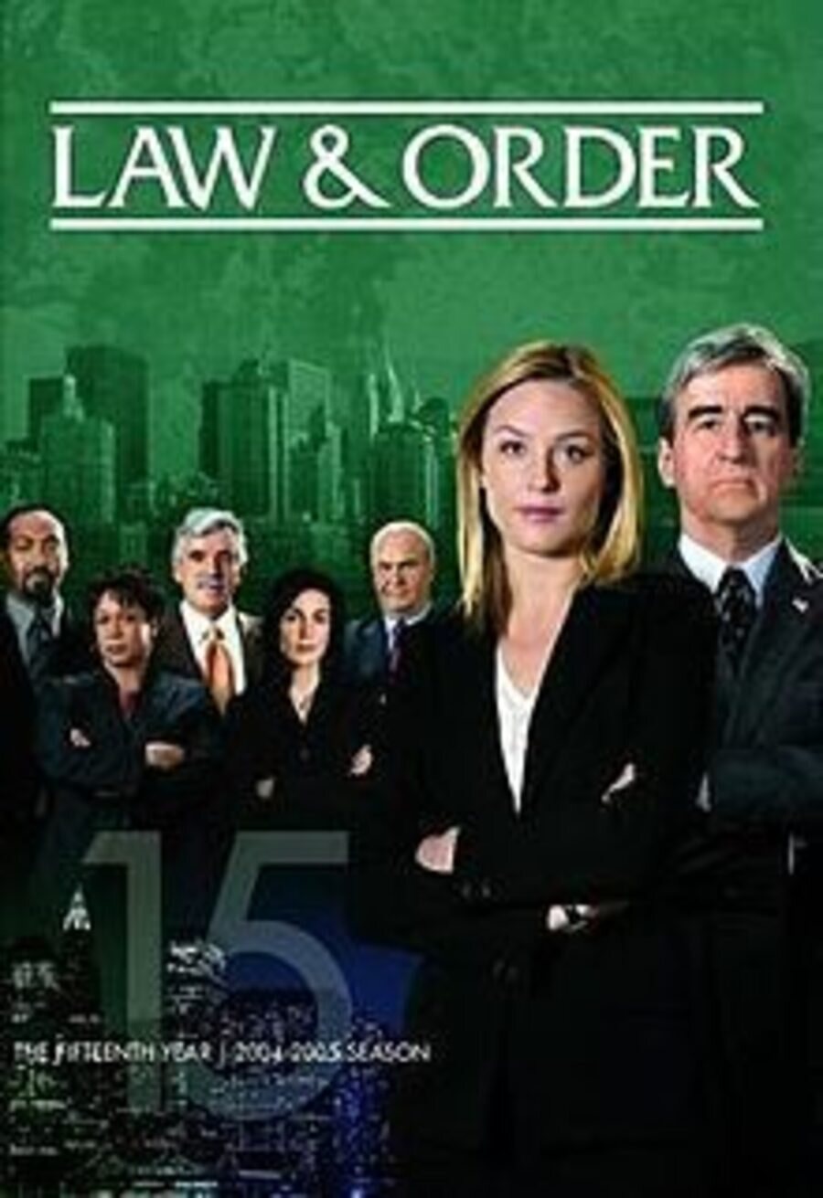 Poster of Law & Order - Temporada 15