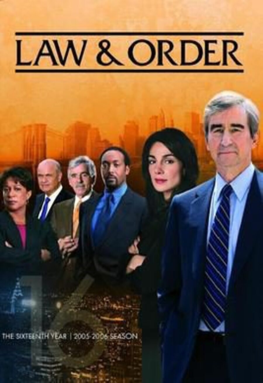 Poster of Law & Order - Temporada 16