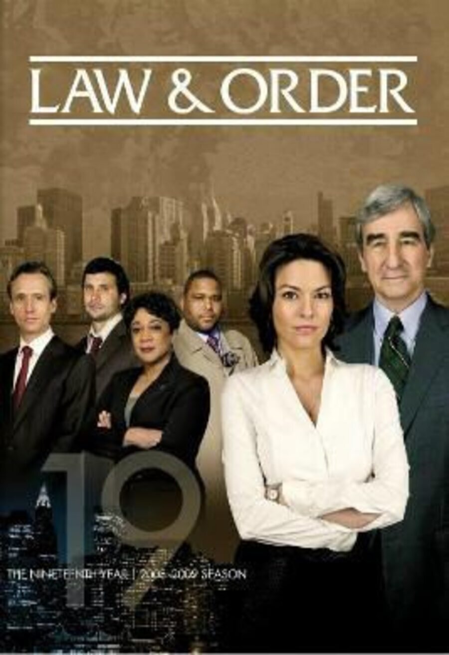 Poster of Law & Order - Temporada 19