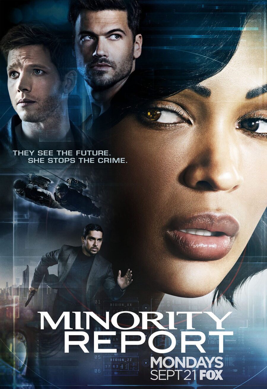 Poster of Minority Report - Primera Temporada