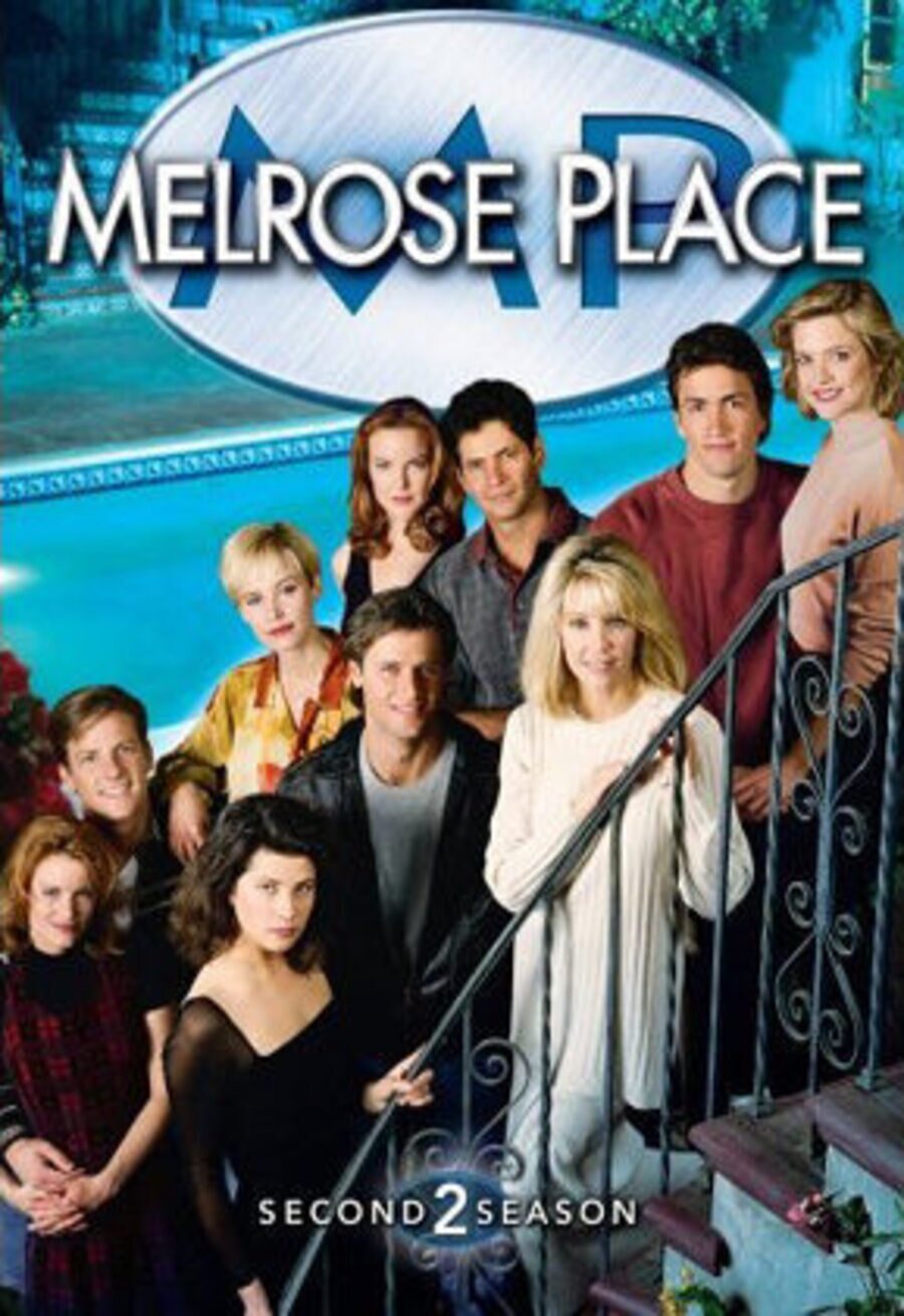 Poster of Melrose Place - Temporada 2