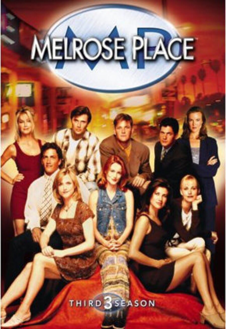 Poster of Melrose Place - Temporada 3