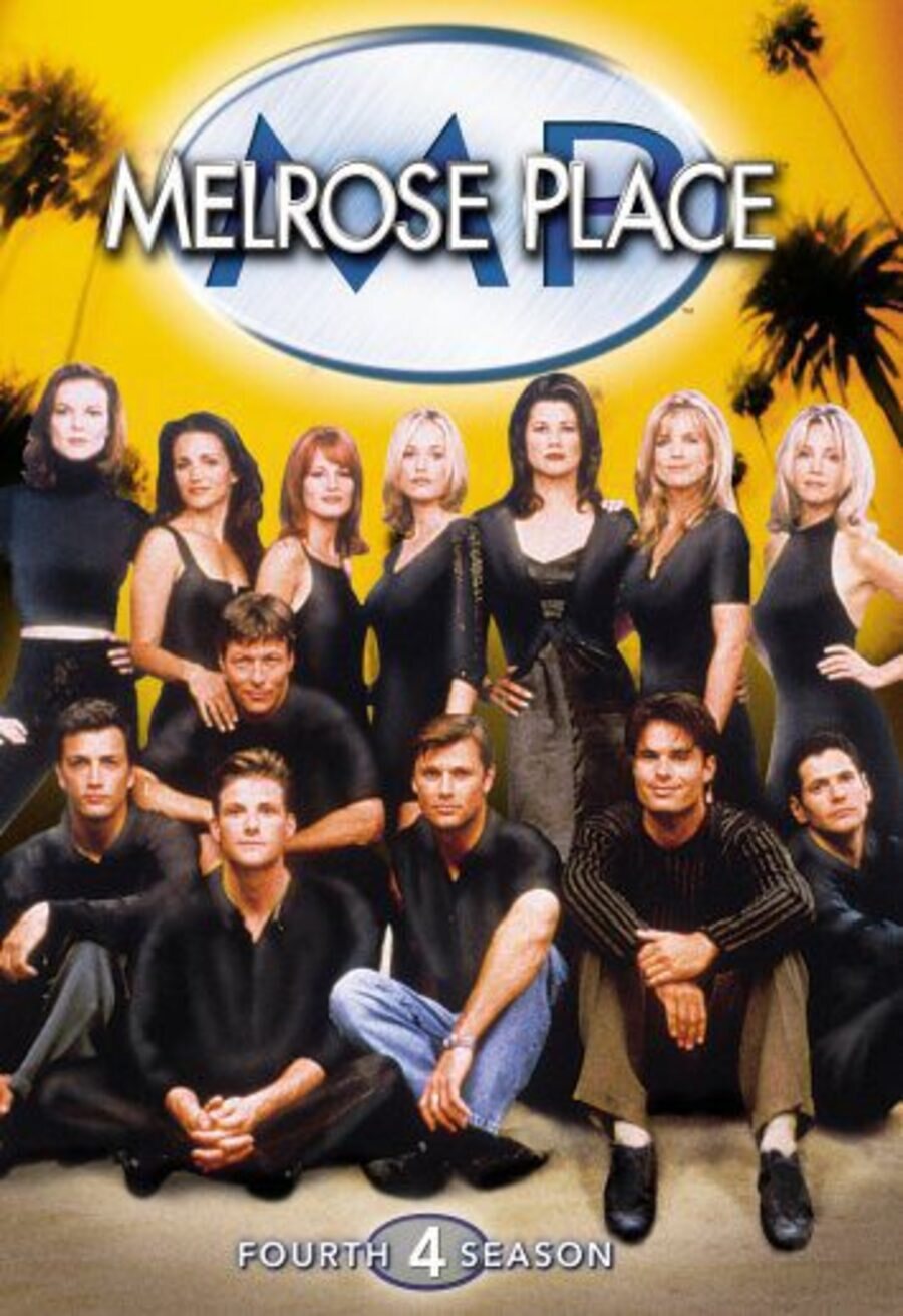 Poster of Melrose Place - Temporada 4