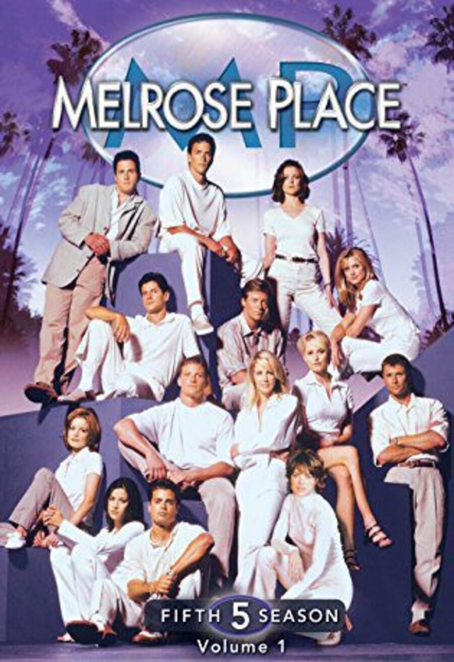 Poster of Melrose Place - Temporada 5