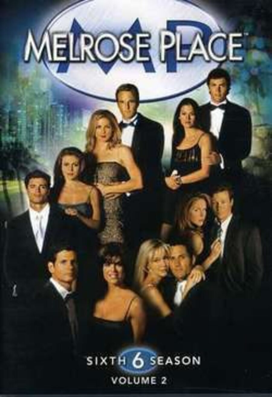 Poster of Melrose Place - Temporada 6