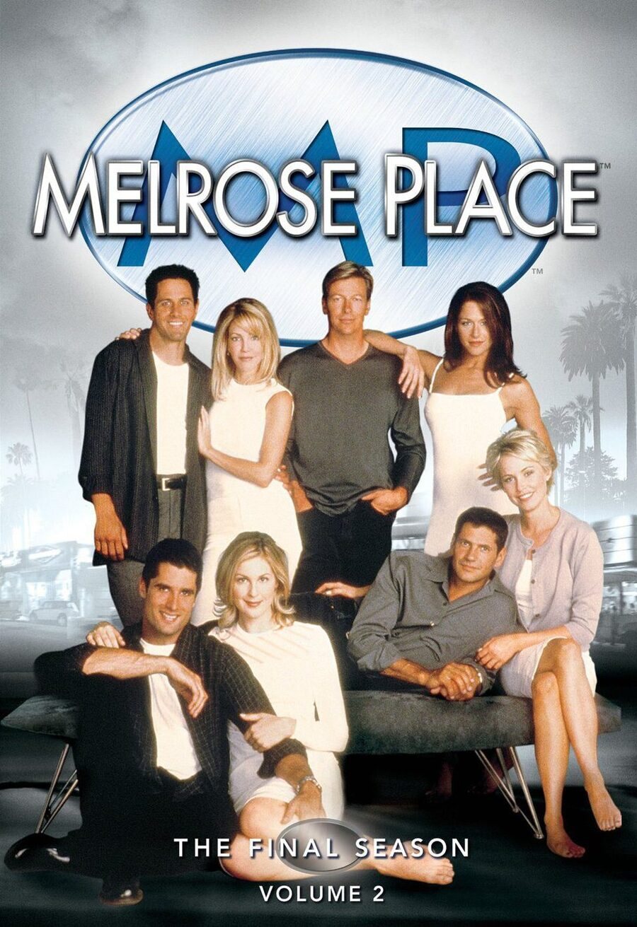 Poster of Melrose Place - Temporada 7