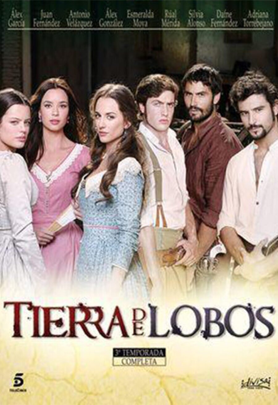 Poster of Tierra de lobos - Temporada 3