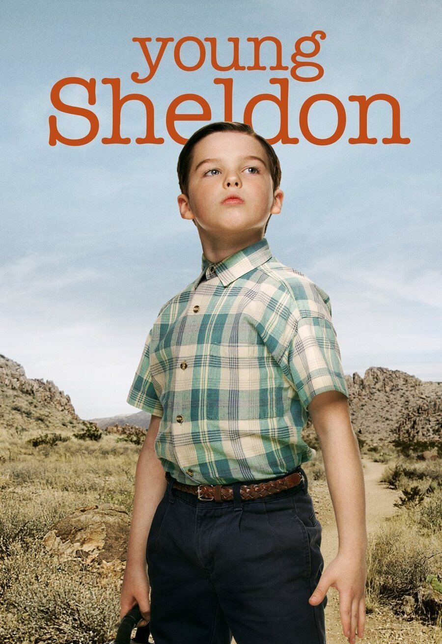 Poster of Young Sheldon - Temporada 3