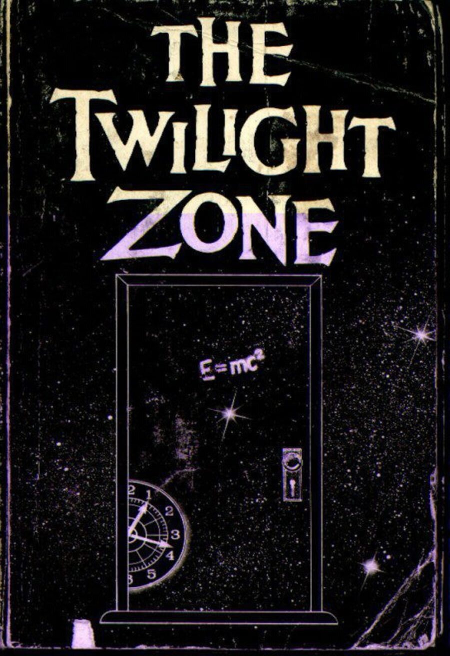 Poster of The Twilight Zone - Cartel La dimensión desconocida