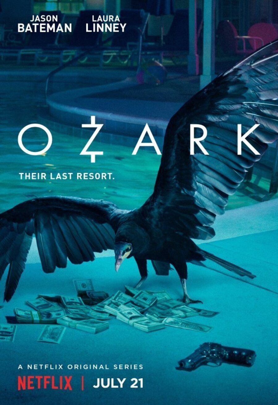 Poster of Ozark - Póster 'Ozark'