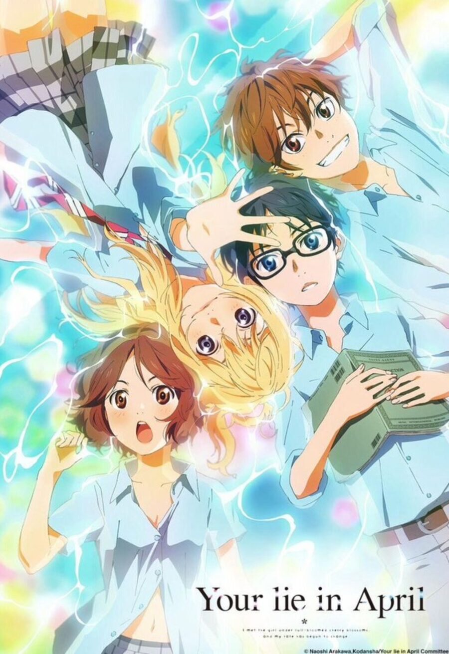 Poster of Your Lie in April - Cartel