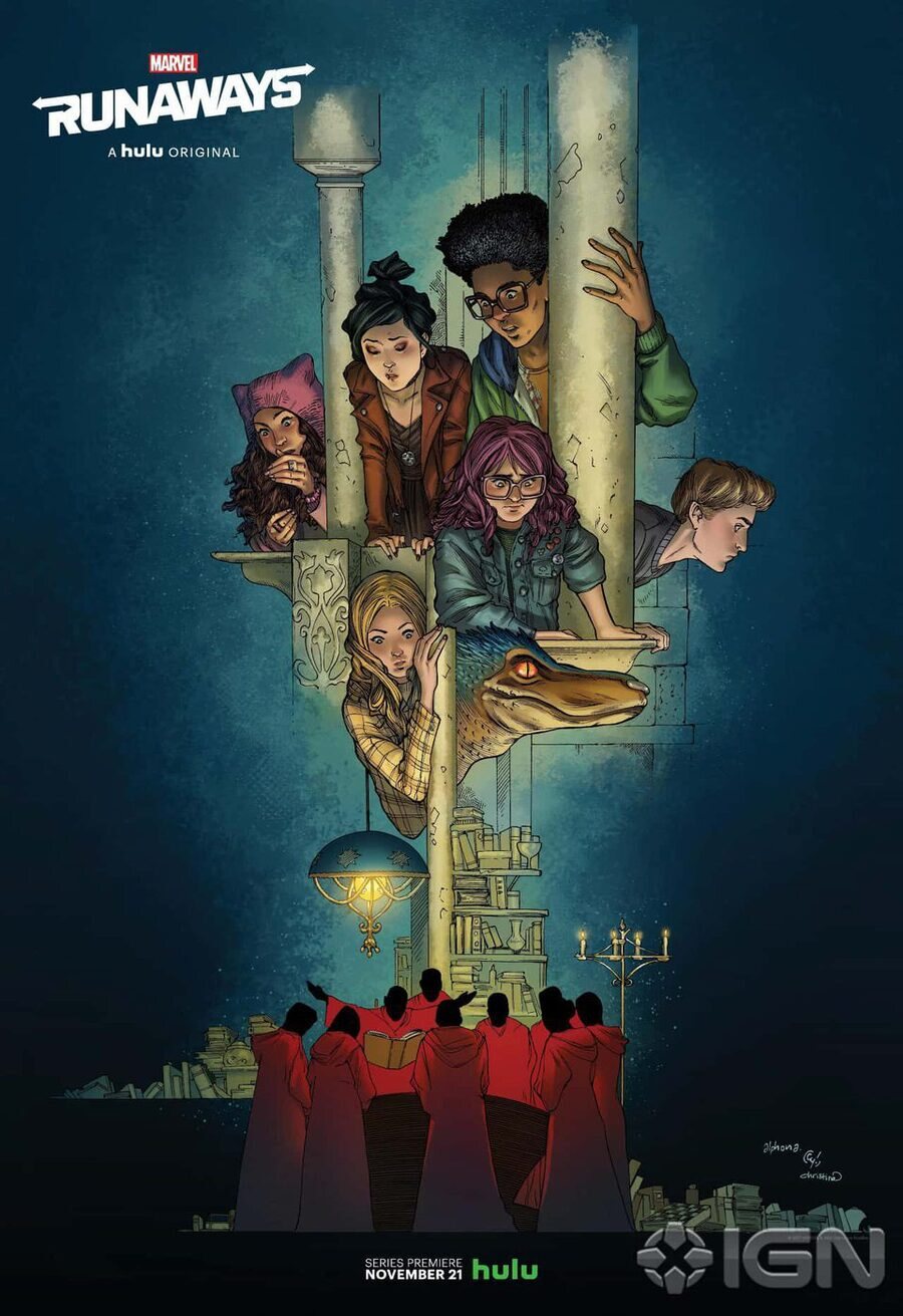 Poster of Runaways - Temporada 1