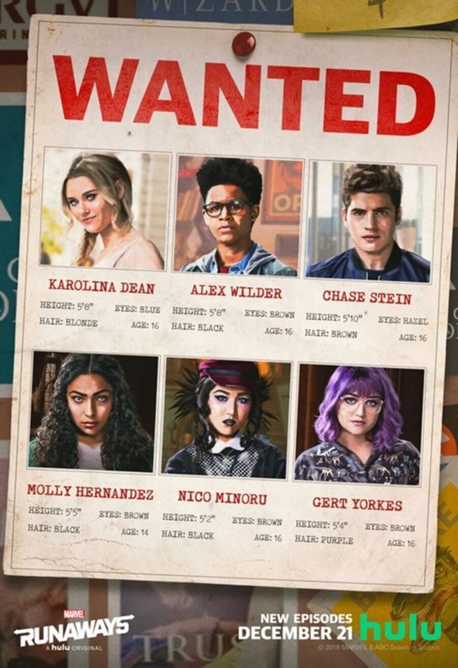 Poster of Runaways - Temporada 2